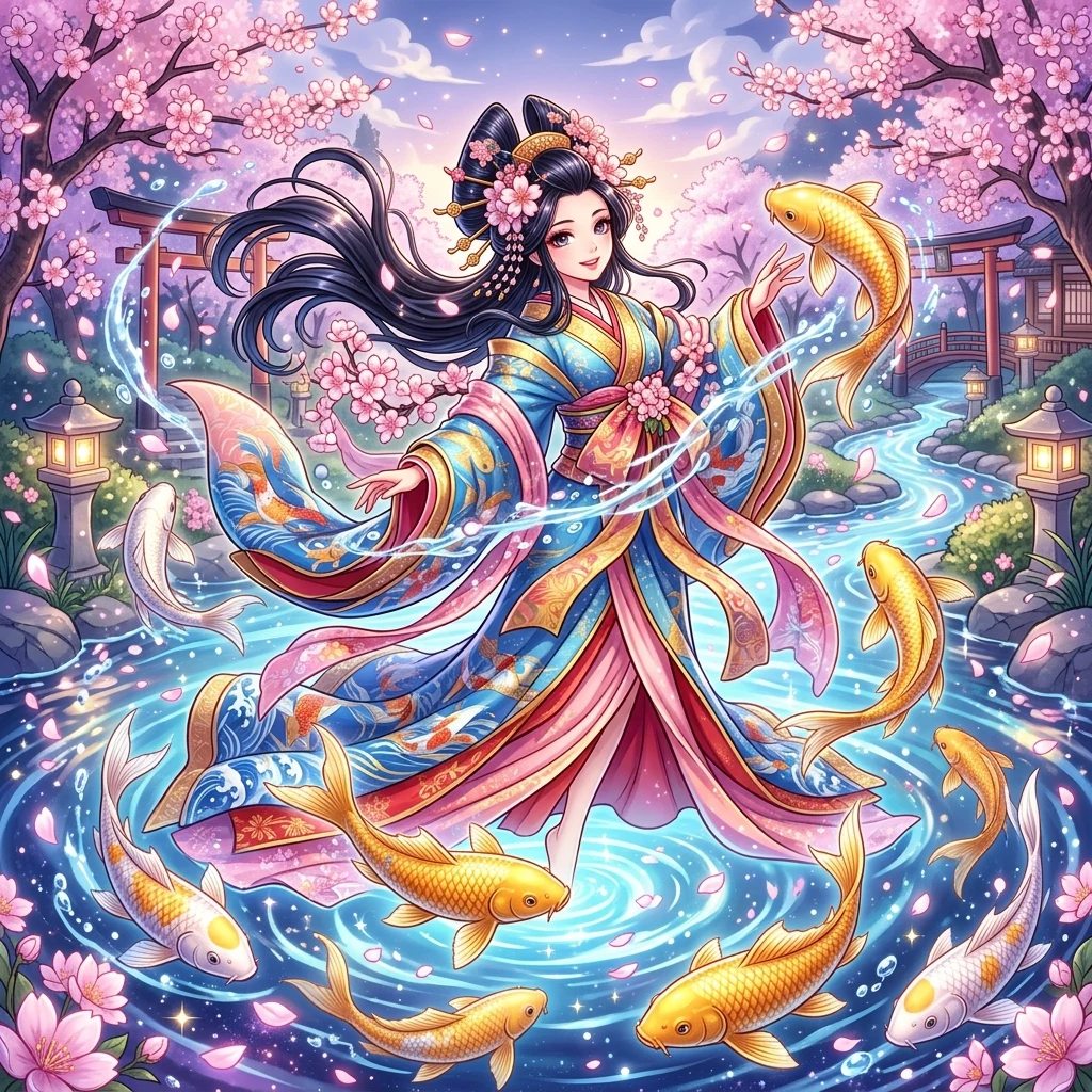 Koi Princess w vulkan vegas 50 free spins