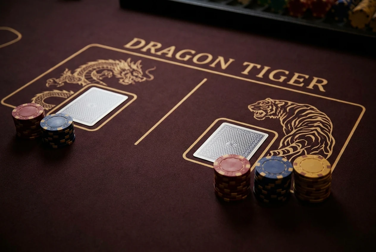 Dragon Tiger Pro w Vulkan Vegas Casino