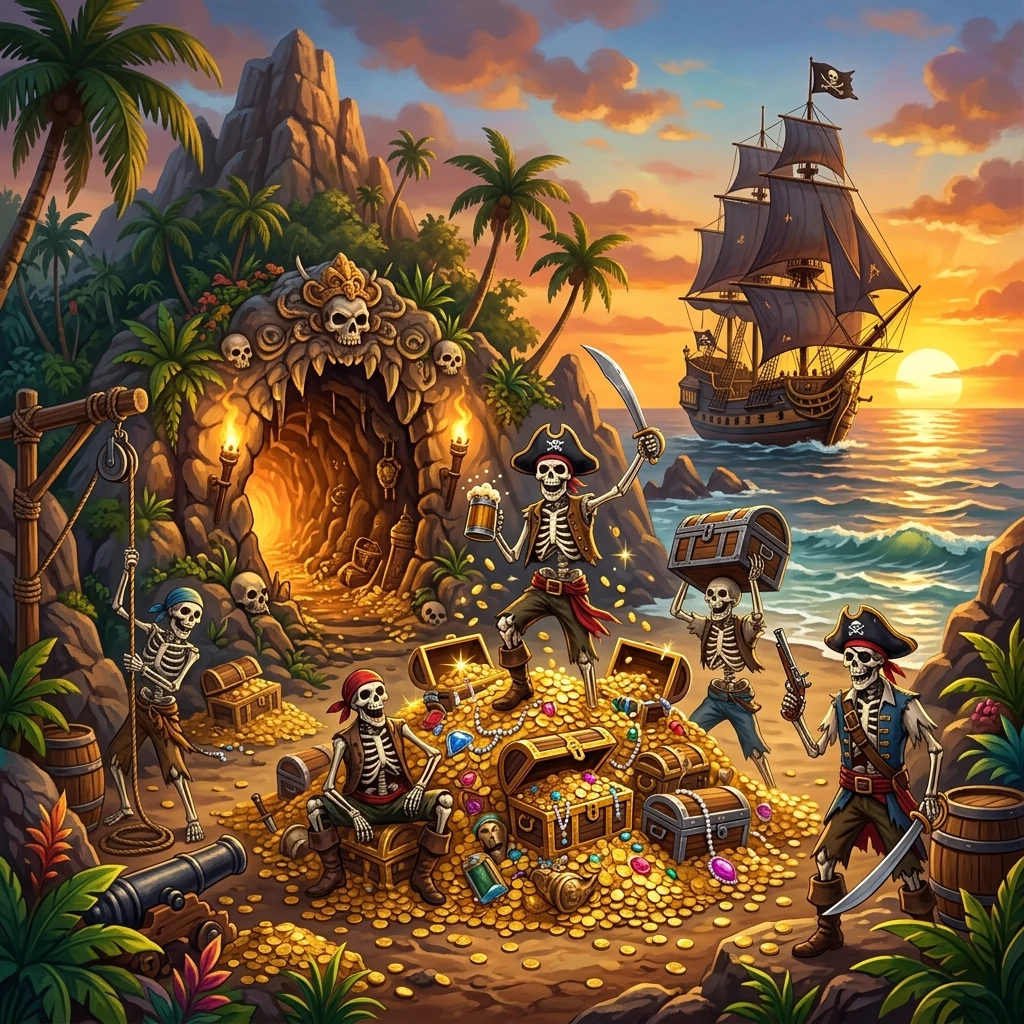 Pirates Plenty w Vulkan Vegas Casino