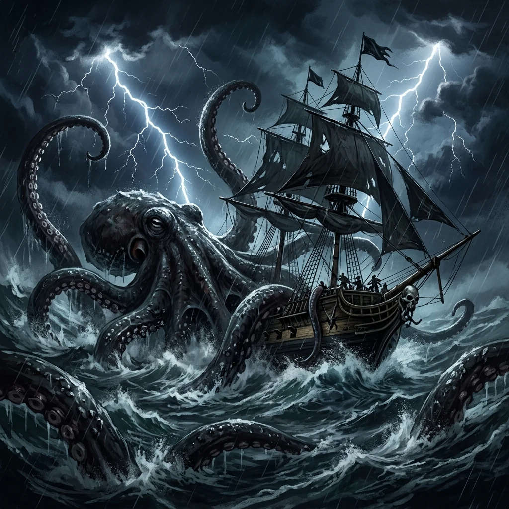 Release the Kraken w Vulkan Vegas Casino